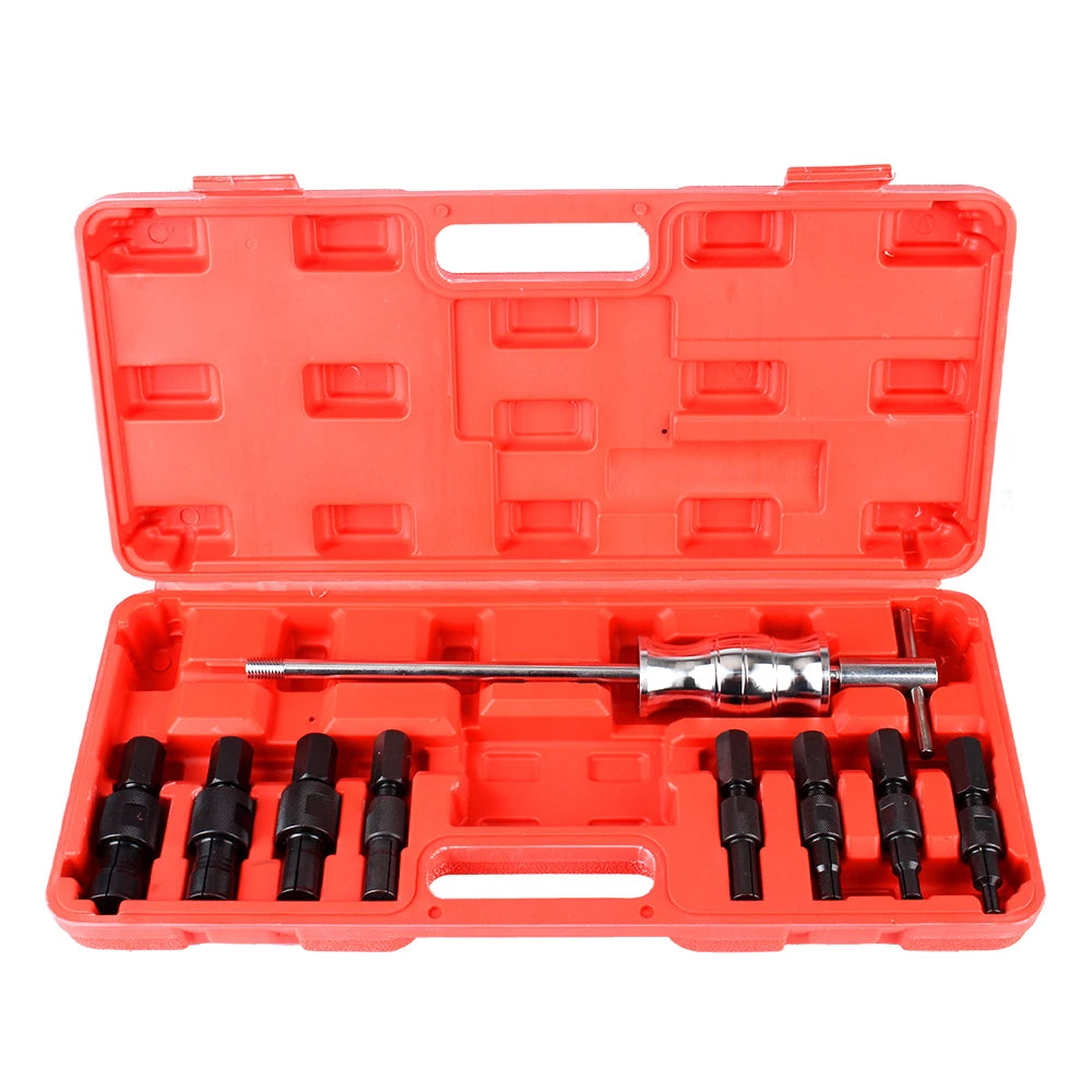 Blind Hole Bearing Extractor 9PCS/set Car Repair Tools Bearing Removal Tools Armature Bearing Pullers Disassembly Kit