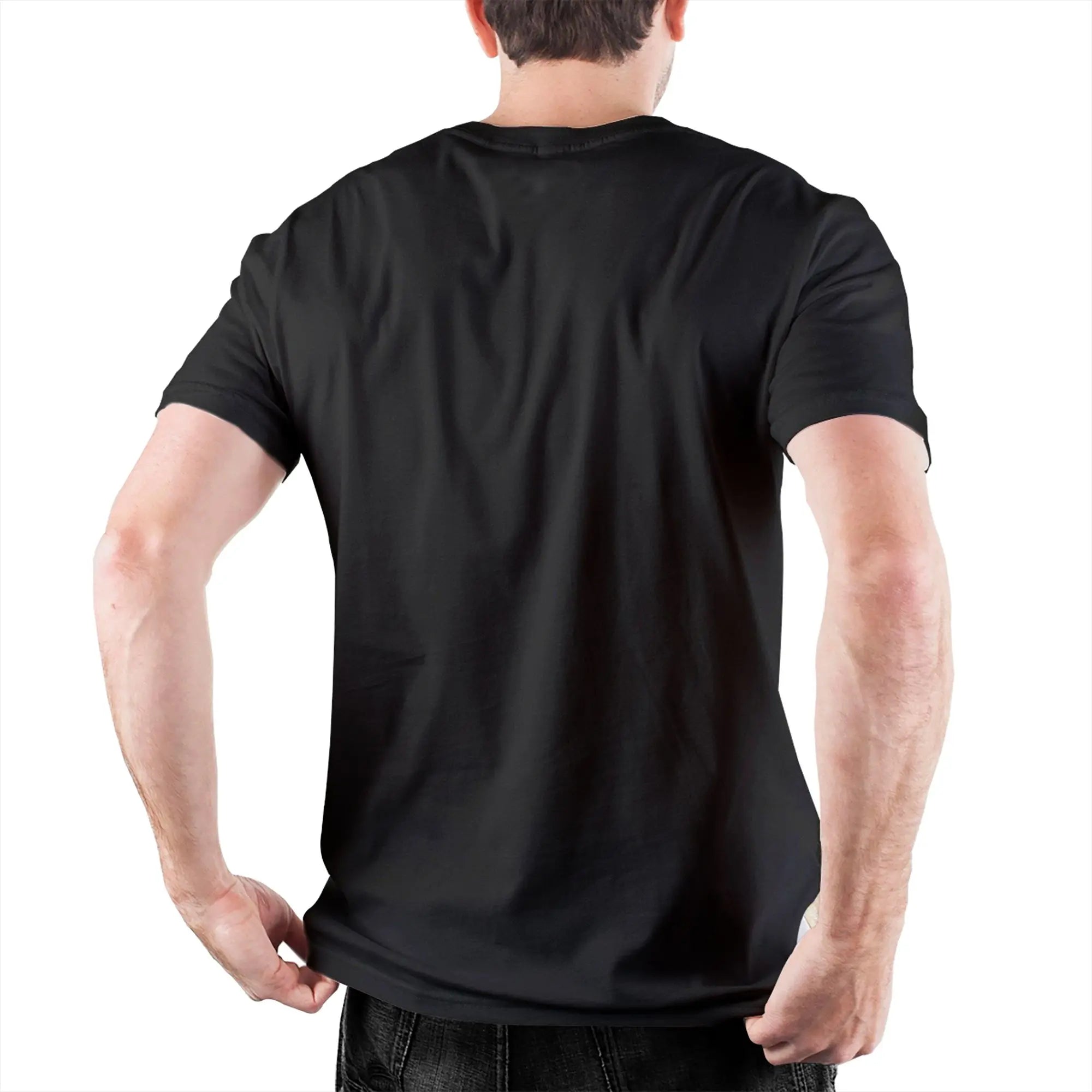 Men's Metroid T Shirts  100% Cotton Clothing Vintage Short Sleeve Round Neck Tees Graphic T-Shirts