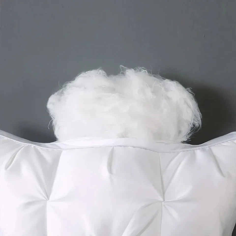 Comfortable Pillows for Sleeping 5-star Hotel Pillow Three-dimensional Soft Bilateral Washed Solid Color Pillow Sleeping Pillows