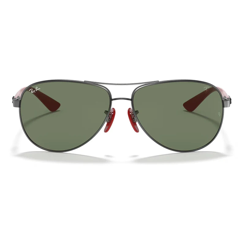 Ray-Ban original 8313M SCUDERIA Aviator Feri Men sunglasses Resin lenses, UV Protection Premium Eyewear in box