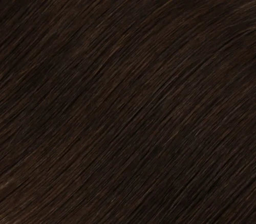 Tape in Hair Extensions Real Human Hair 18 Inches Seamless Straight Invisible Double Sided Tape in Hair Extensions #1B