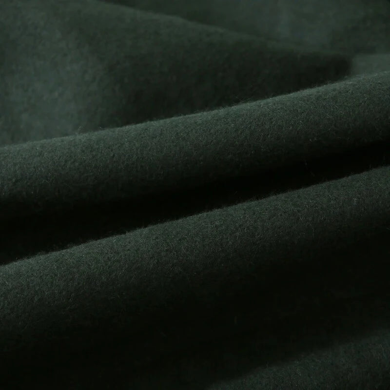 60/80/100% Wool Blankets 1.5*2m Warm Comforter Dark Green Wool Blanket For Winter Adult Children Camping Sofa Dormitory Bedding