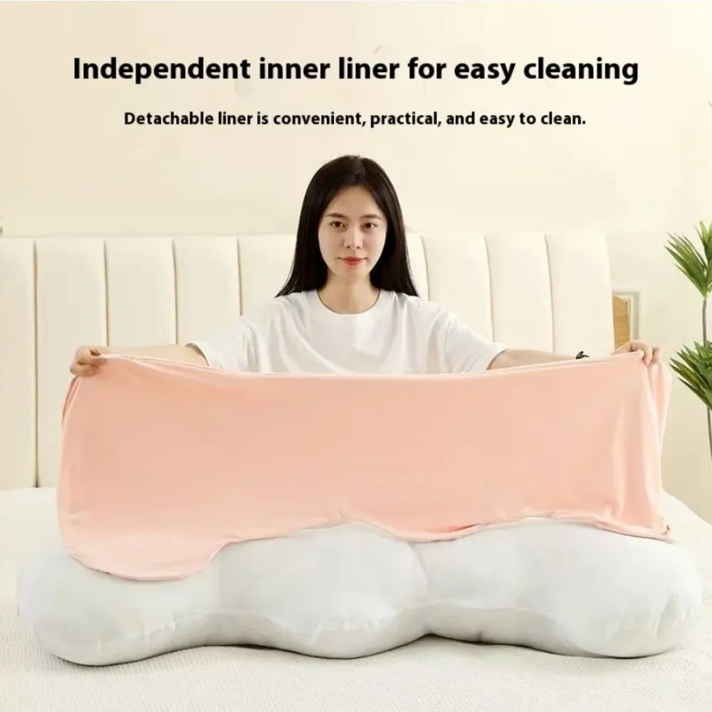 Pillows for Sleeping Detachable and Washable Ice Silk Women's Sleeping Leg Clip Long Pillow for Pregnant Women's Side Sleeping