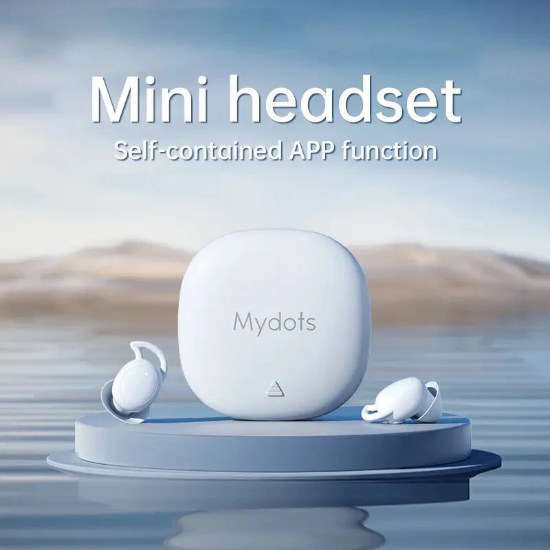 HaaYot Wireless Sleepbuds Bluetooth Sleeping Earbud Earphones Mini Invisiable Comfortable Noise Blocking Headphones TWS Headset