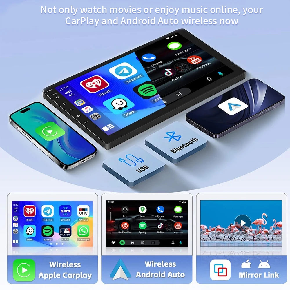 For Mitsubishi Pajero 4 2006-2014 Android Car Radio Automotive Multimedia Player GPS Navigation Carplay Touch Screen Auto Stereo