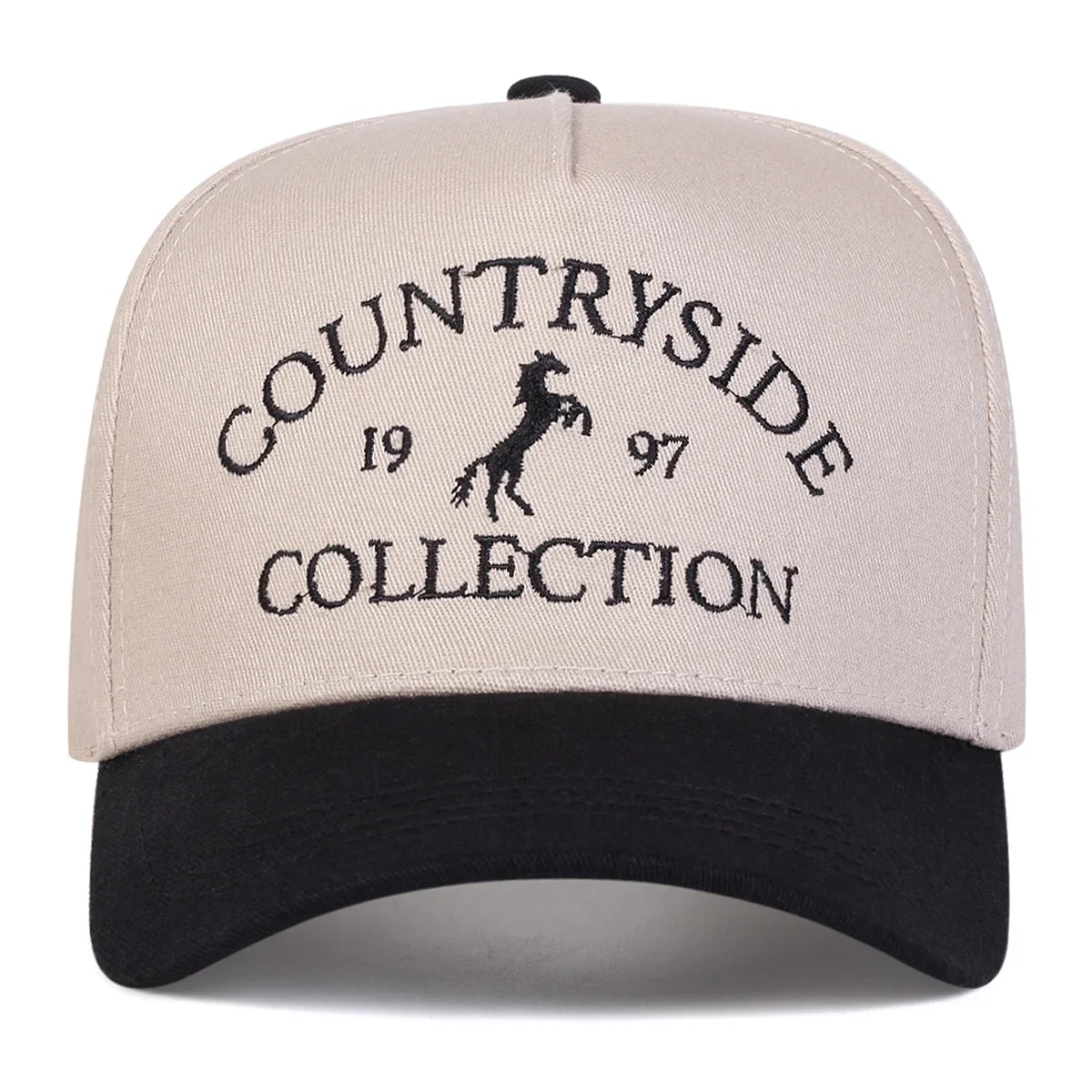 Unisex COUNTRYSIDE COLLECTION 1997 Embroidery Baseball Caps Outdoor Adjustable Spring and Autumn Casual Sunscreen Hat