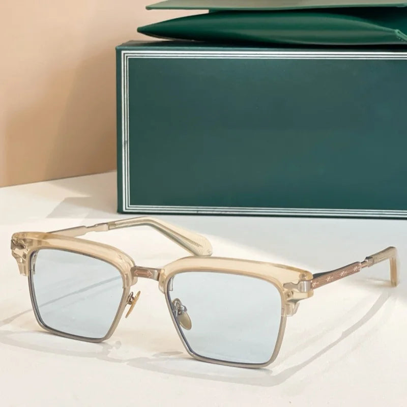 The new ALIN sunglasses are high-quality titanium alloy UV400 outdoor sunglasses crafted by both male and female designers