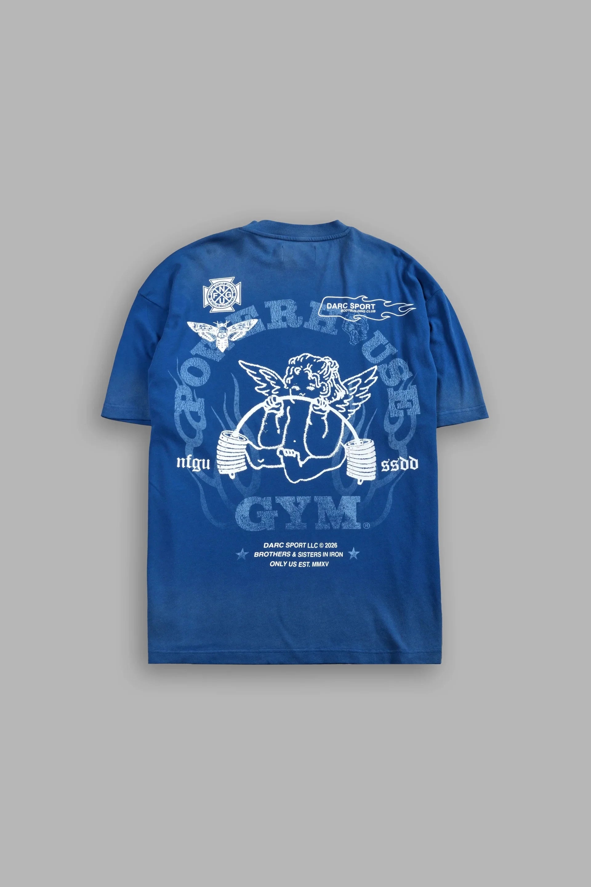 NEW Men's T-shirt Gym Fitness Male Training Workout Tee Top Short Sleeve Cotton Comfort Streetwear Oversized T Shirt Men Clothes
