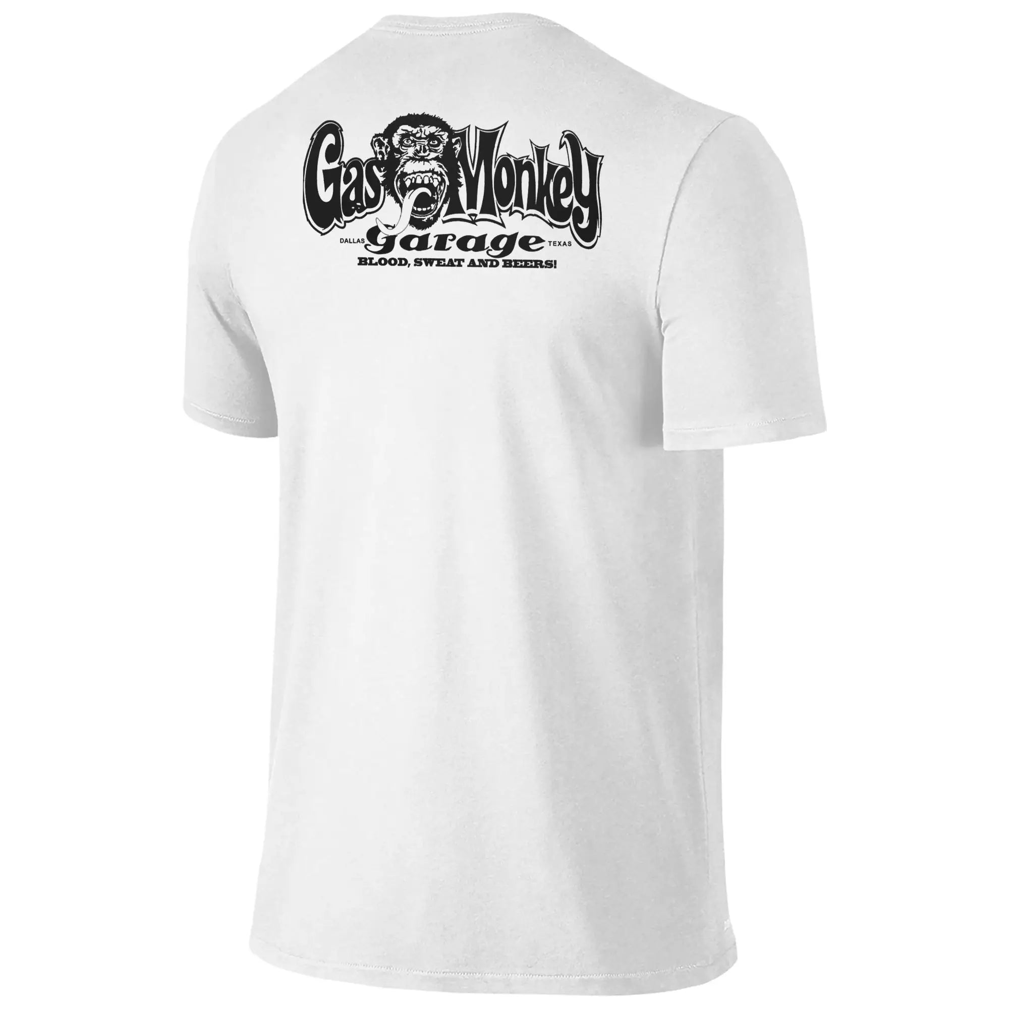 Men T-Shirt Gas Monkeys Garage Graphic T Shirts Popular  Summer Tees Streetwear Casual Cotton Tops Gift