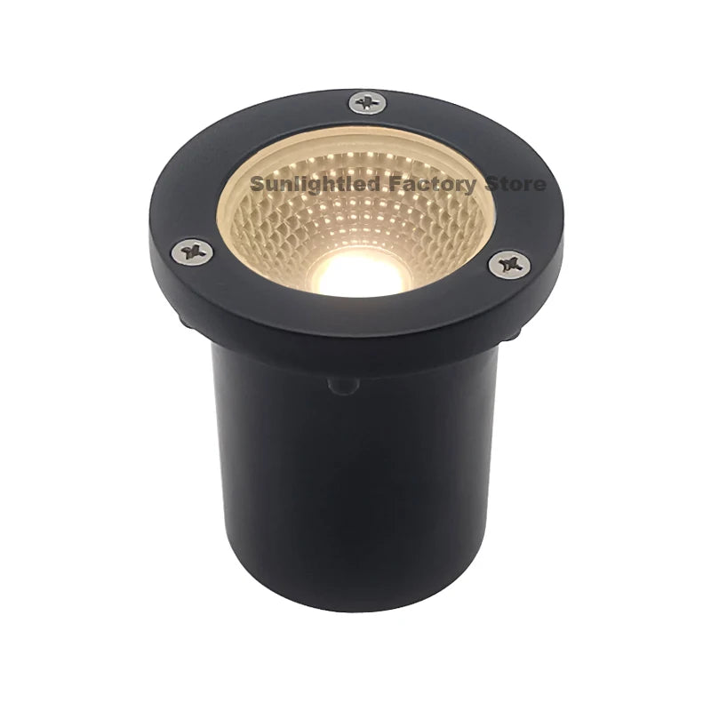 LED Underground Lamp Waterproof In-Ground Light Buried Light Landscape Lighting for Path Deck Garden Outdoor Lamp 12V 220V