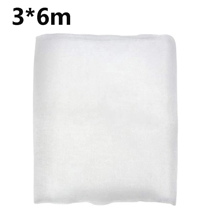 DIY Mosquito Nets Garden Outdoor Camping Mosquito Net Huntting Dormitory Tent Picnic Cut Fit Size 2*3 3*3/4/5/6 5*10m Netting