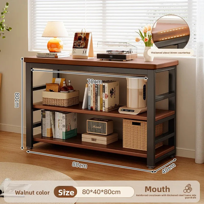 Bookshelf Floor-to-ceiling shelf Integrated wall-to-wall multi-layer storage rack Bedroom wall display cabinet Office shelf
