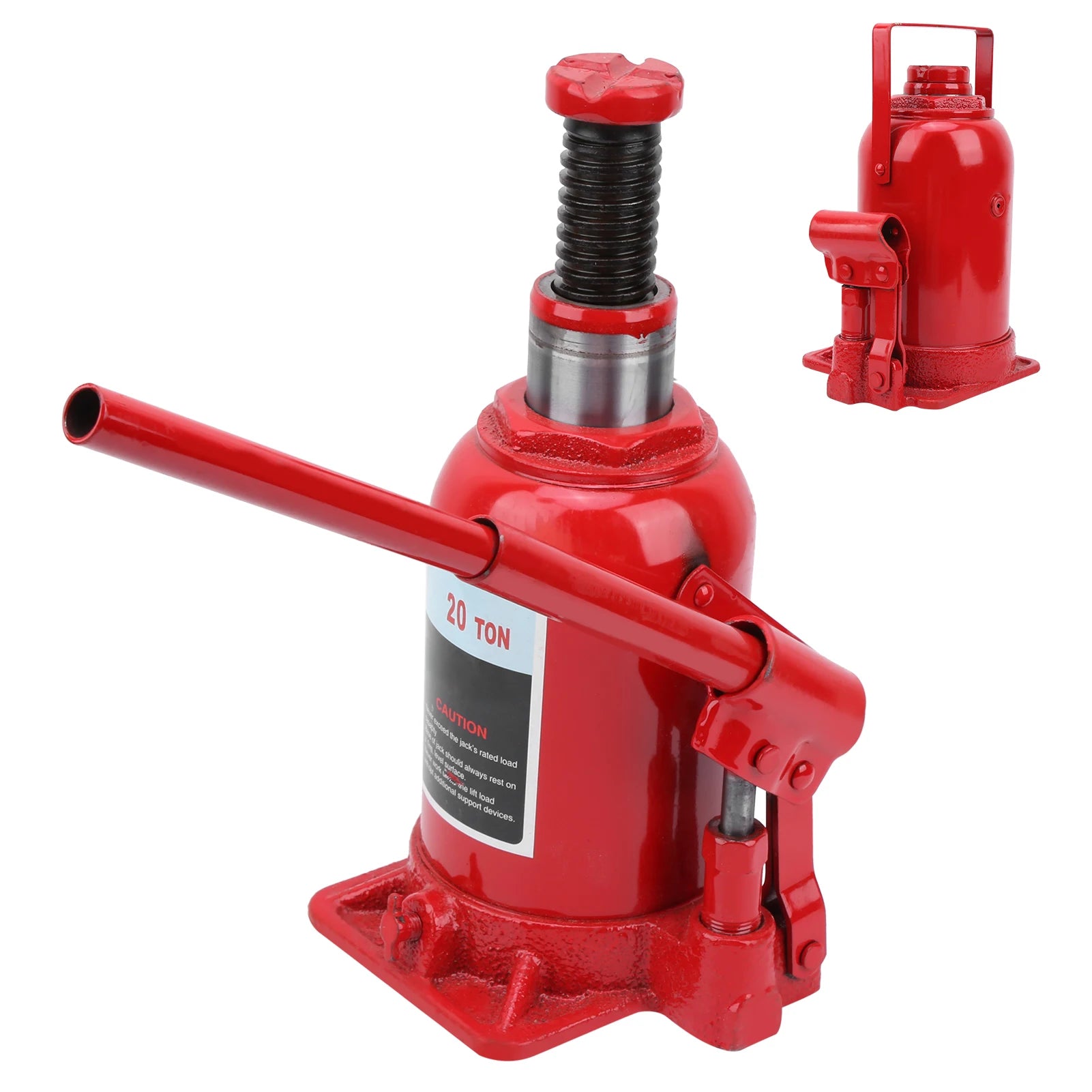 Hydraulic Bottle Jacks Hydraulic Bottle Jacks for Automotive Construction Industrial Agricultural 20 Ton Industrial Jacks Jacks