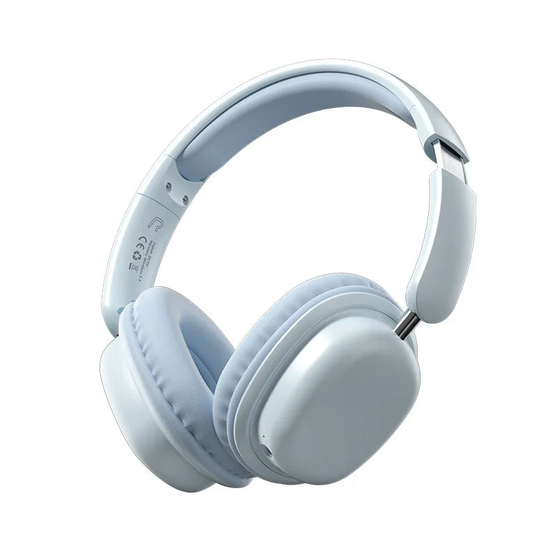 Wireless Headset Bluetooth Over Ear Gaming Headphone Large Battery Capacity Brand Audio Headset With Microphone