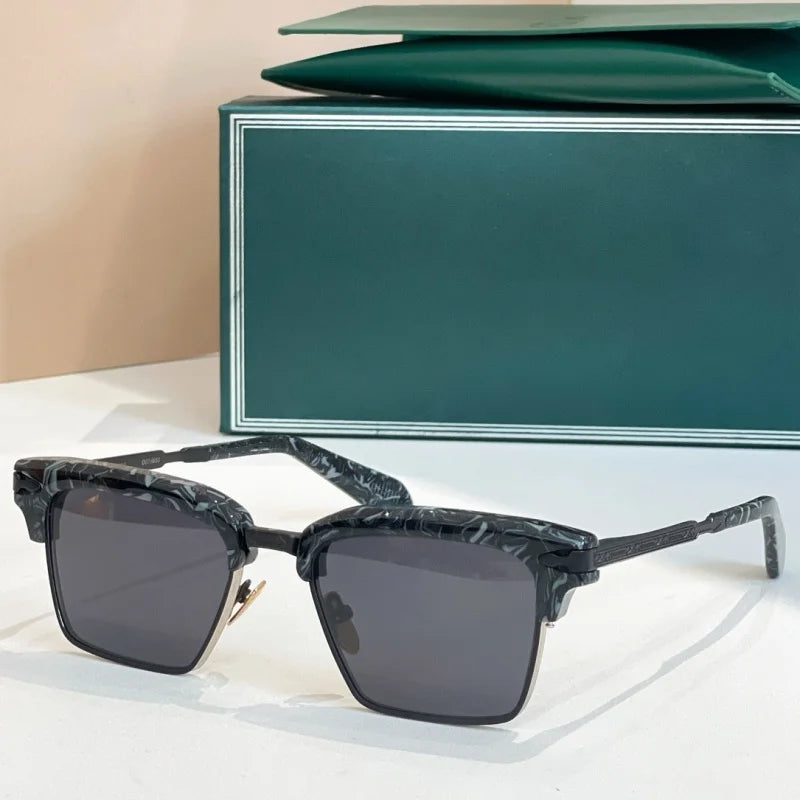The new ALIN sunglasses are high-quality titanium alloy UV400 outdoor sunglasses crafted by both male and female designers