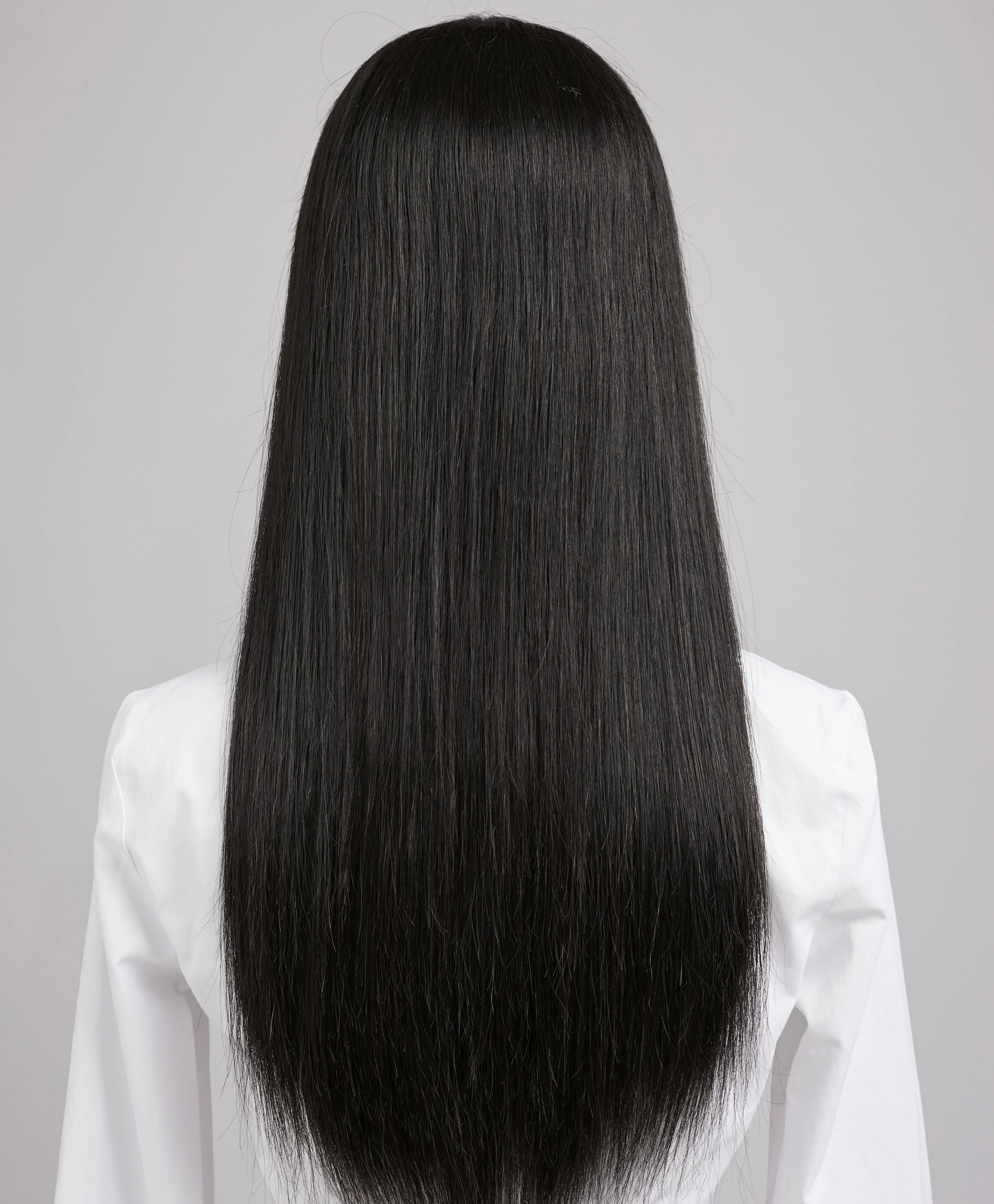 4# Brown Silk Base Hand Tied Wig with PU Edge European Hair Natural Scalp Look Light Thin Breathable Glueless Ready-to-Wear Wig