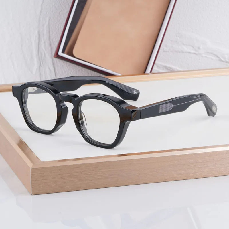 Zephirin 10th Anniversary Sunglasses Men And Women Thick Acetate Luxury Fashion Design UV400 Classical Vintage Glasses With Case