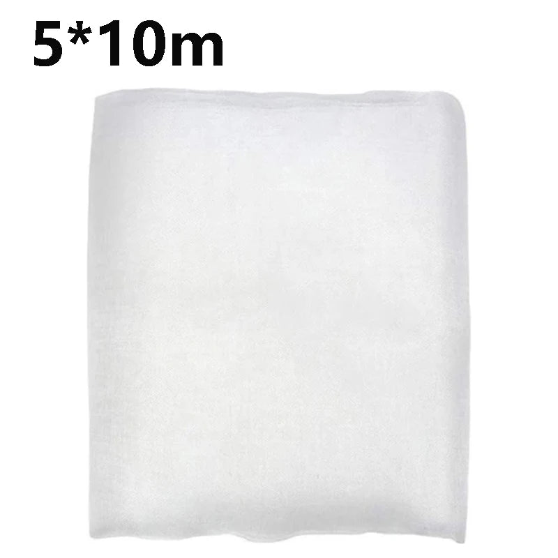 DIY Mosquito Nets Garden Outdoor Camping Mosquito Net Huntting Dormitory Tent Picnic Cut Fit Size 2*3 3*3/4/5/6 5*10m Netting