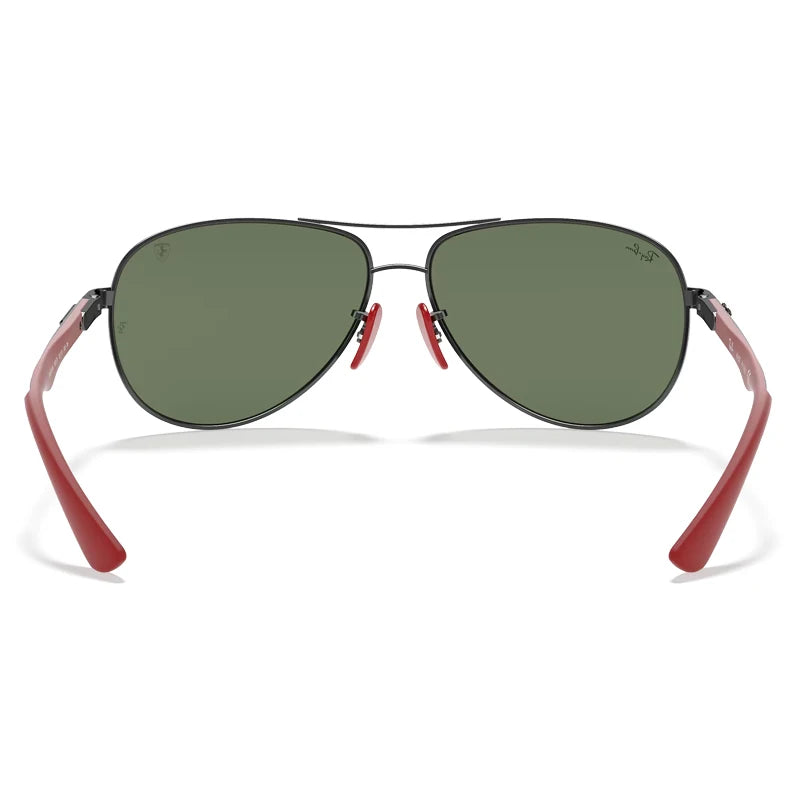 Ray-Ban original 8313M SCUDERIA Aviator Feri Men sunglasses Resin lenses, UV Protection Premium Eyewear in box