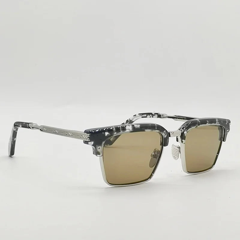 The new ALIN sunglasses are high-quality titanium alloy UV400 outdoor sunglasses crafted by both male and female designers