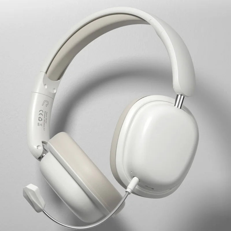 Wireless Headset Bluetooth Over Ear Gaming Headphone Large Battery Capacity Brand Audio Headset With Microphone