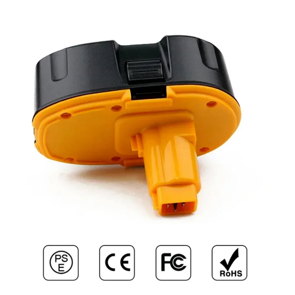 18V 9.8Ah Replacement Battery for Dewalt DC9096 DE 9503 DW 9095 9096 9098 XRP Cordless Drill Tools Screwdriver Batteries