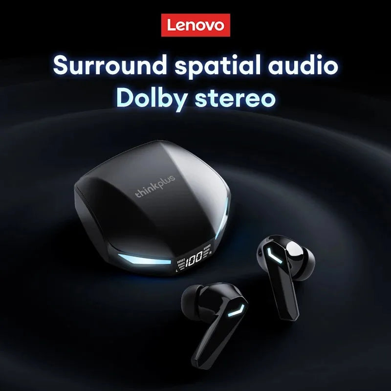 Original Lenovo XT53 Wireless Bluetooth 5.0 Earphones TWS Stereo Touch Control Headset Sport Earbuds Music Headphones