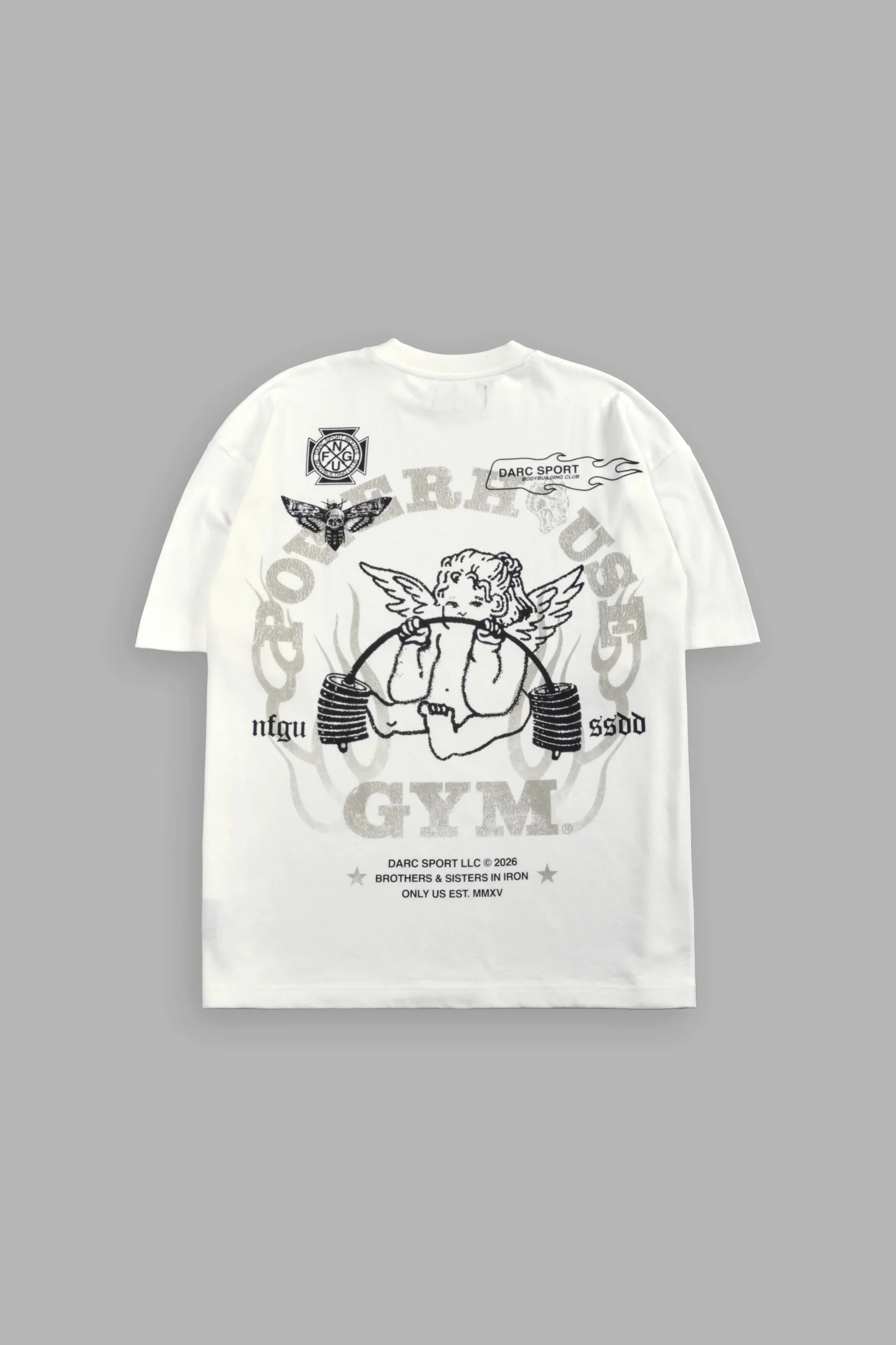 NEW Men's T-shirt Gym Fitness Male Training Workout Tee Top Short Sleeve Cotton Comfort Streetwear Oversized T Shirt Men Clothes