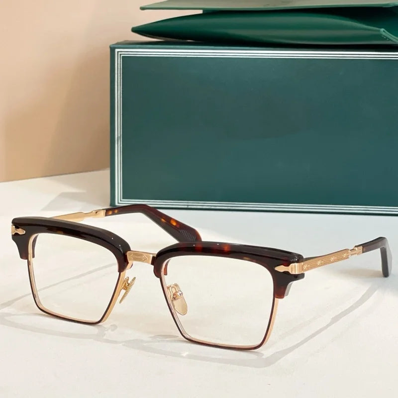 The new ALIN sunglasses are high-quality titanium alloy UV400 outdoor sunglasses crafted by both male and female designers