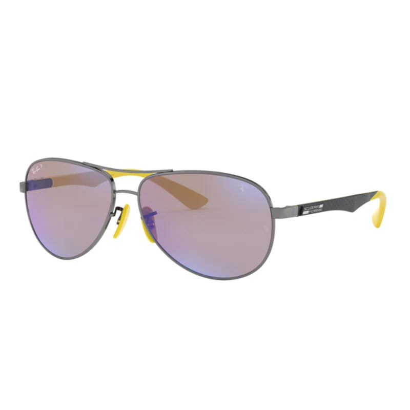 Ray-Ban original 8313M SCUDERIA Aviator Feri Men sunglasses Resin lenses, UV Protection Premium Eyewear in box