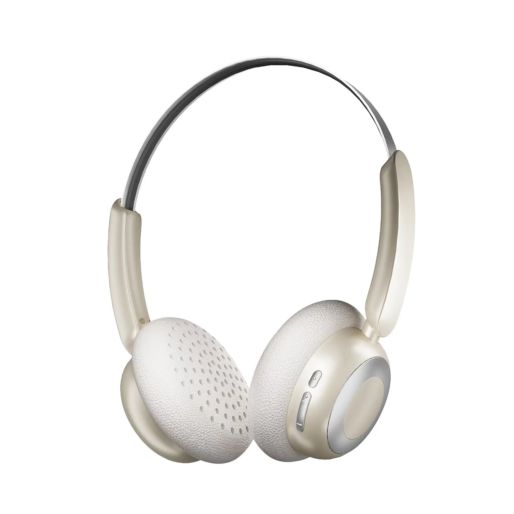 Wireless Bluetooth 5.4 Retro Headset HD Calls Noise Cancellation 80H Battery Life Headphones Retractable Lightweight Hifi Earbud