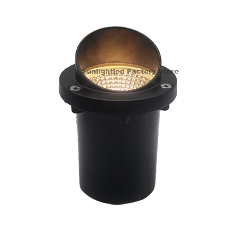 LED Underground Lamp Waterproof In-Ground Light Buried Light Landscape Lighting for Path Deck Garden Outdoor Lamp 12V 220V