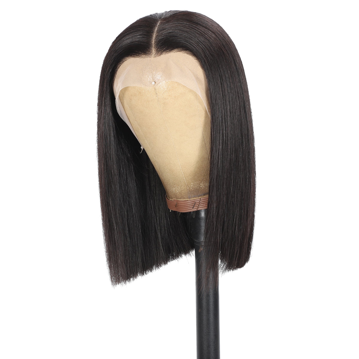 100% Human Hair Super Double Drawn Bone Straight Bob Human Hair Wigs 16A Hair 13x4 5x5 2x6 Lace Wigs For Women Glueless Bob Wigs