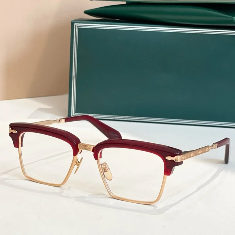 The new ALIN sunglasses are high-quality titanium alloy UV400 outdoor sunglasses crafted by both male and female designers