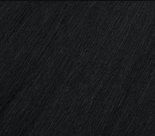 Tape in Hair Extensions Real Human Hair 18 Inches Seamless Straight Invisible Double Sided Tape in Hair Extensions #1B