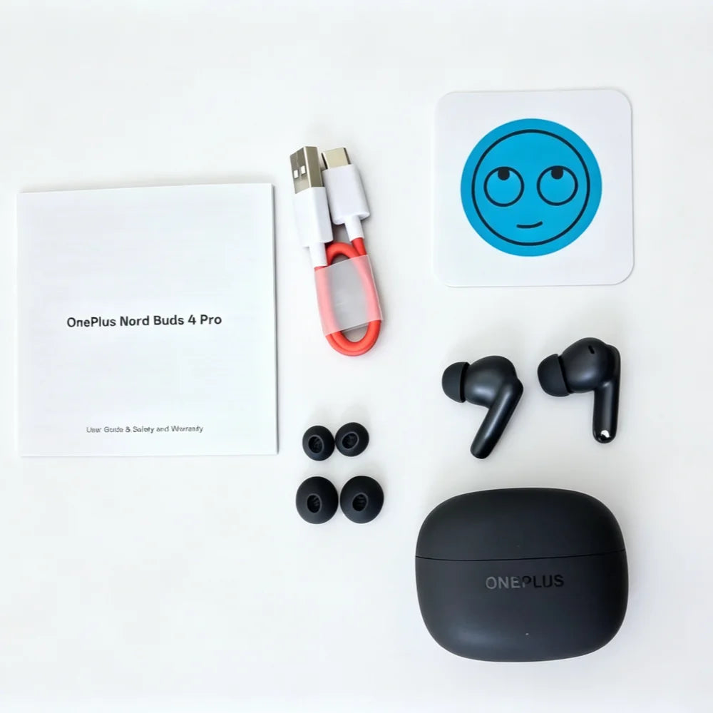OnePlus Nord Buds 4 pro Global Version Bluetooth 6.0 Earphones 55dB Noise Cancelling up to 54 Hours Playback Wireless Earbuds
