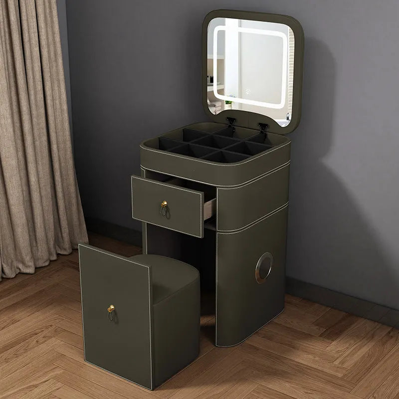 Glamour Elegant Quality Dressing Table Creative Aesthetic Nordic Makeup Vanities Storage Tocadores Maquillaje Bedroom Furniture