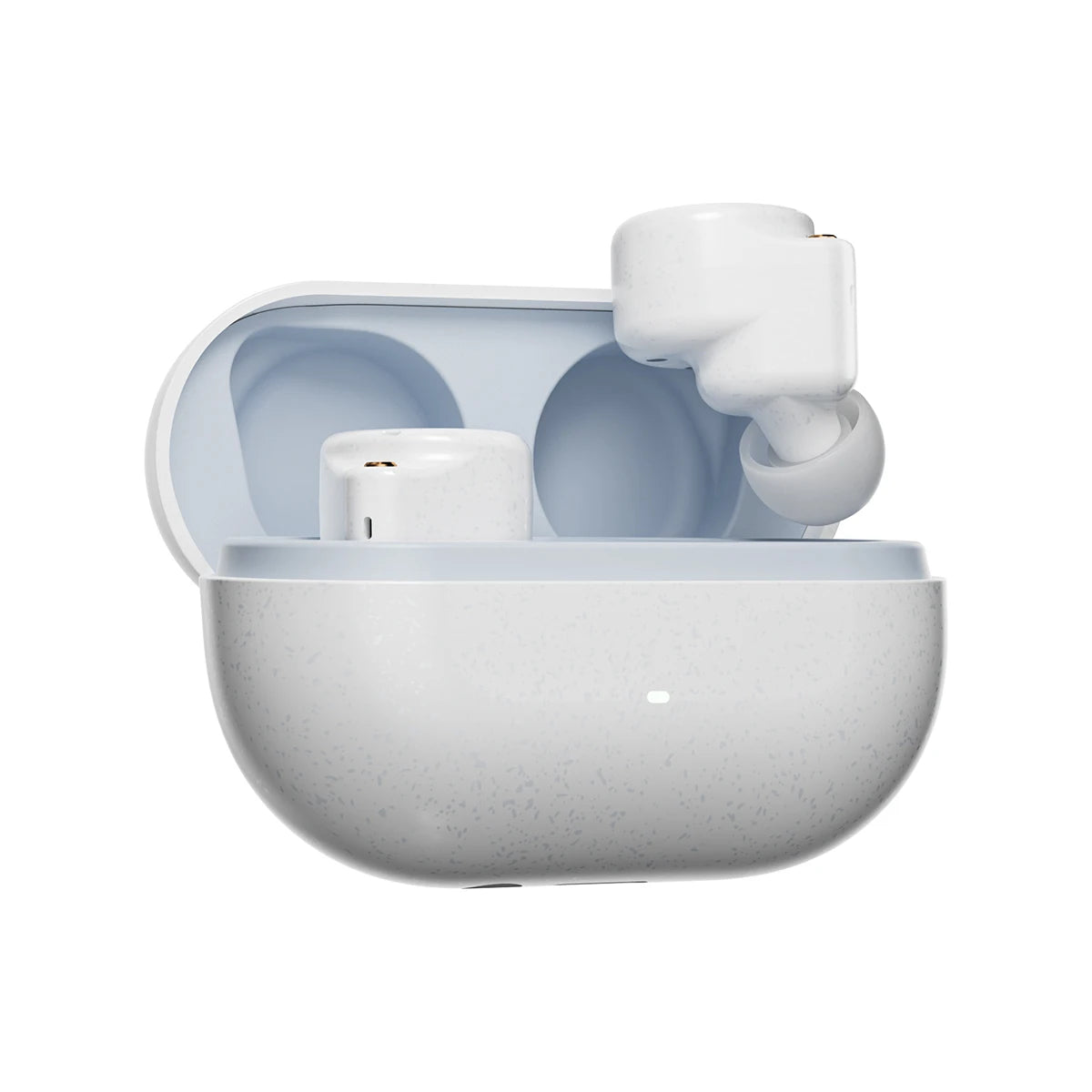 ROSESELSA Ceramics Ultra True Wireless Earbuds, 50dB Hybrid ANC Earphones,4 Mic AI Call, Hi-Res LDAC/LHDC Audio, HR+ Planck Driv