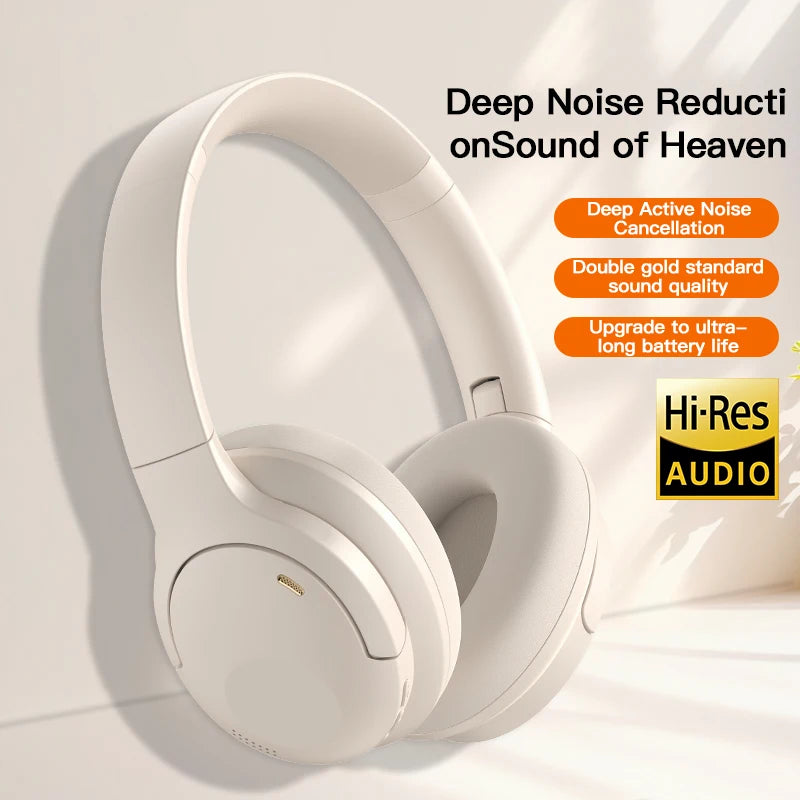 Bluetooth 5.3 Headsets Gaming Headphones Dual Mode Wireless Earphones Foldable Noise Reduction Music Headsets For iPhone Xiaomi