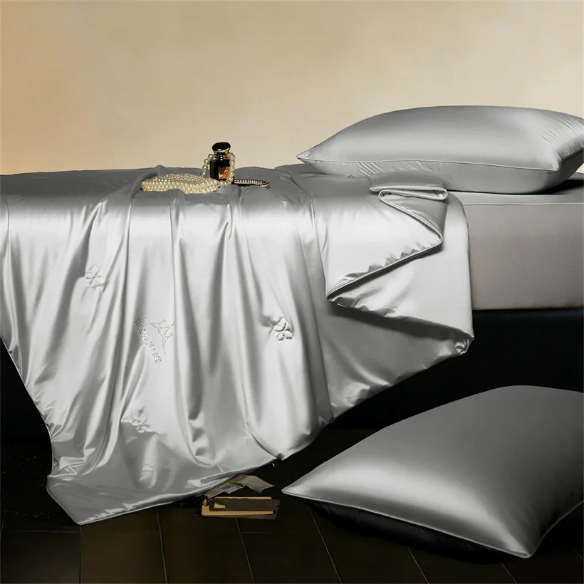 Luxury Mulberry Silk Blanket Summer Quilt Grade A 100% Silk Cooling Blankets Single Double Queen Size Soft Lightweight Comforter