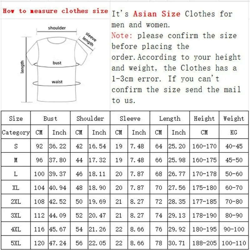 Men's Cotton T-shirts White 5XL T Shirt for Men Casual Summer Wear Hip Hop Print Black Tee Shirts Men Clothing Fashion