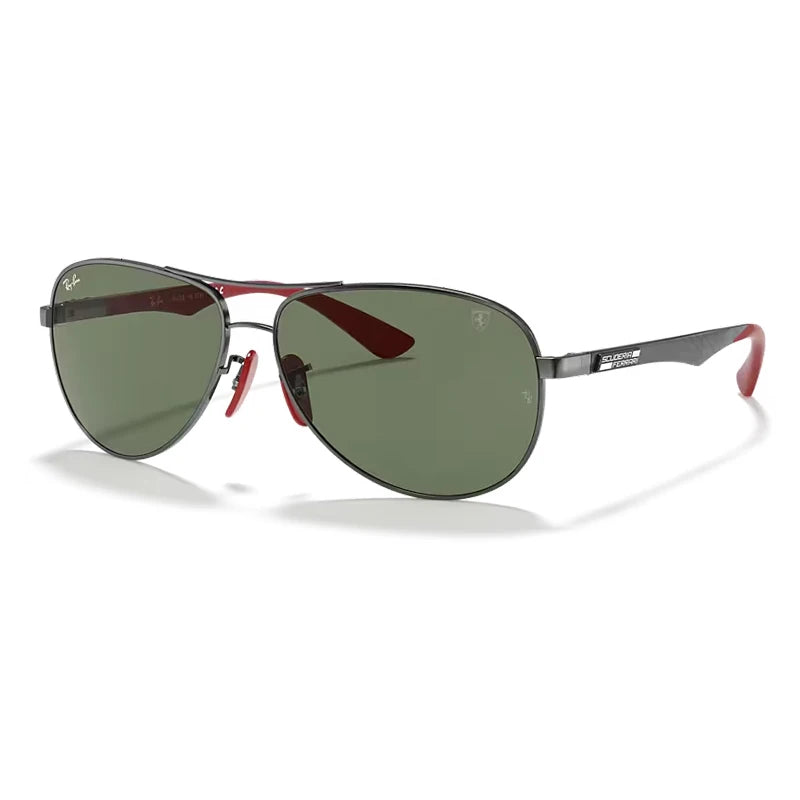 Ray-Ban original 8313M SCUDERIA Aviator Feri Men sunglasses Resin lenses, UV Protection Premium Eyewear in box