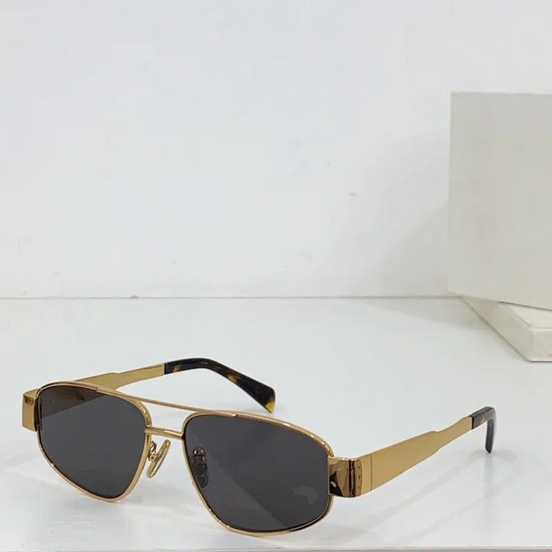 Hot Sale Women Round Sunglasses Brand Designer Metal Frame Shades Eyeware Girls Vintage Fashion Ladies Traveling Sun Glasses