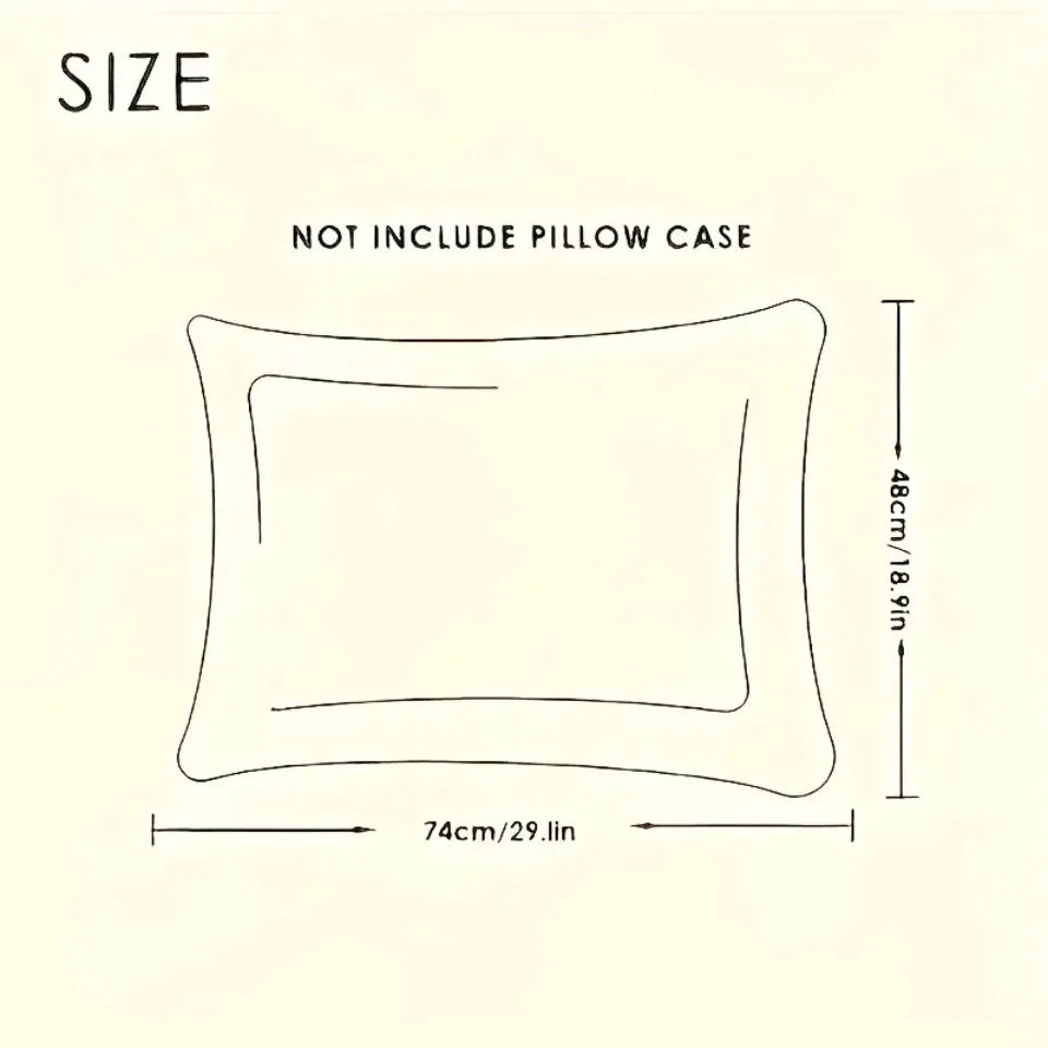 Comfortable Pillows for Sleeping 5-star Hotel Pillow Three-dimensional Soft Bilateral Washed Solid Color Pillow Sleeping Pillows