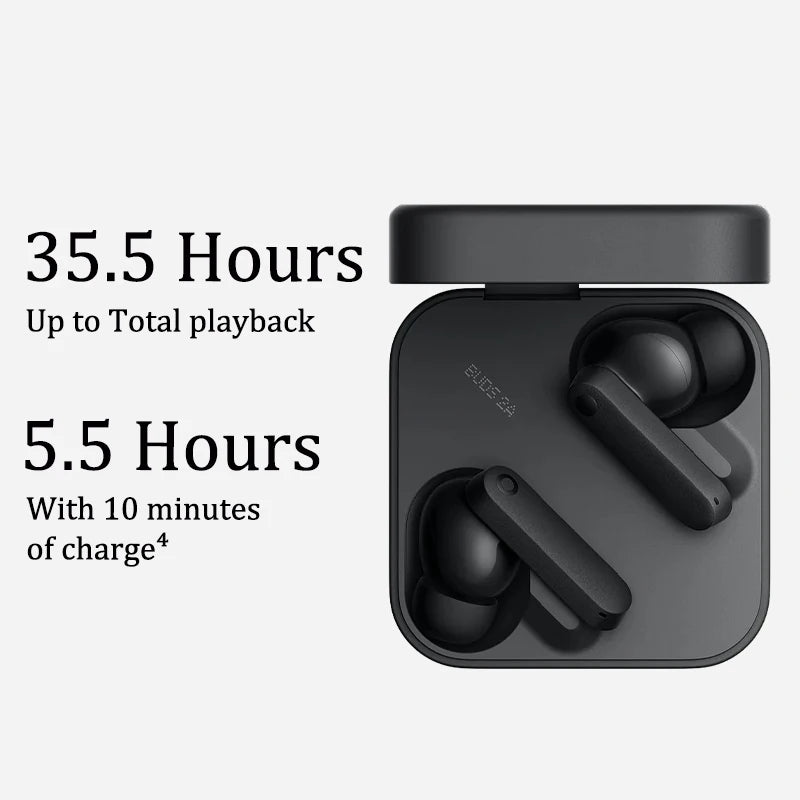 Global Version CMF Buds 2a Up to 31H of Playback Bluetooth 5.4 12.4mm Driver 42dB ANC 4HD Mics IP54