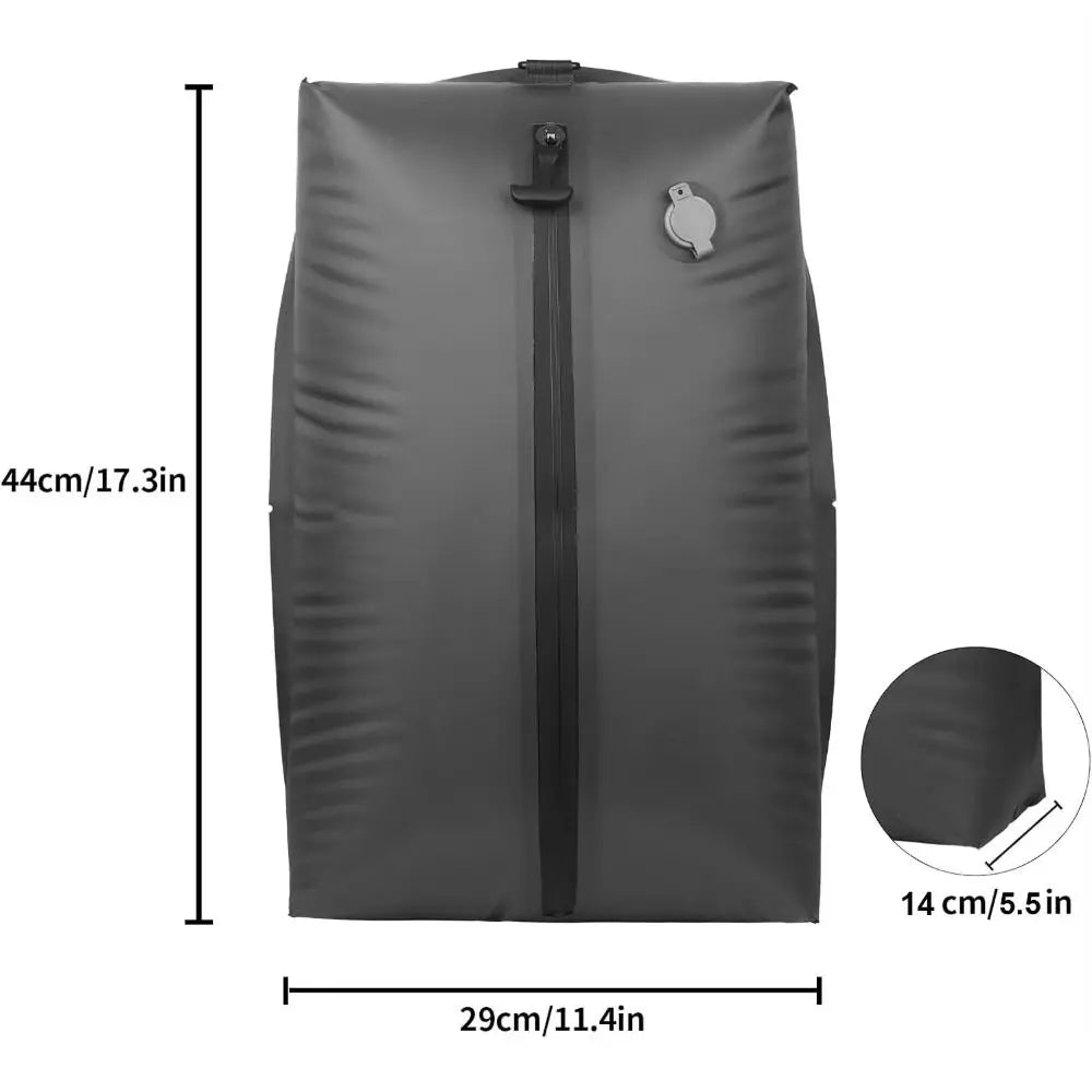 Reusable Vacuum Bags for Travel Dustproof Space Saver Vacuum Compression Bag Waterproof Luggage Vacuum Storage Bag Suitcase