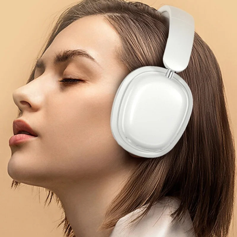 Wireless Headset Bluetooth Over Ear Gaming Headphone Large Battery Capacity Brand Audio Headset With Microphone