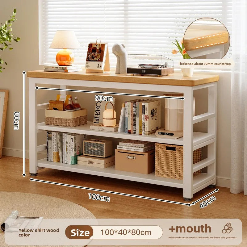 Bookshelf Floor-to-ceiling shelf Integrated wall-to-wall multi-layer storage rack Bedroom wall display cabinet Office shelf