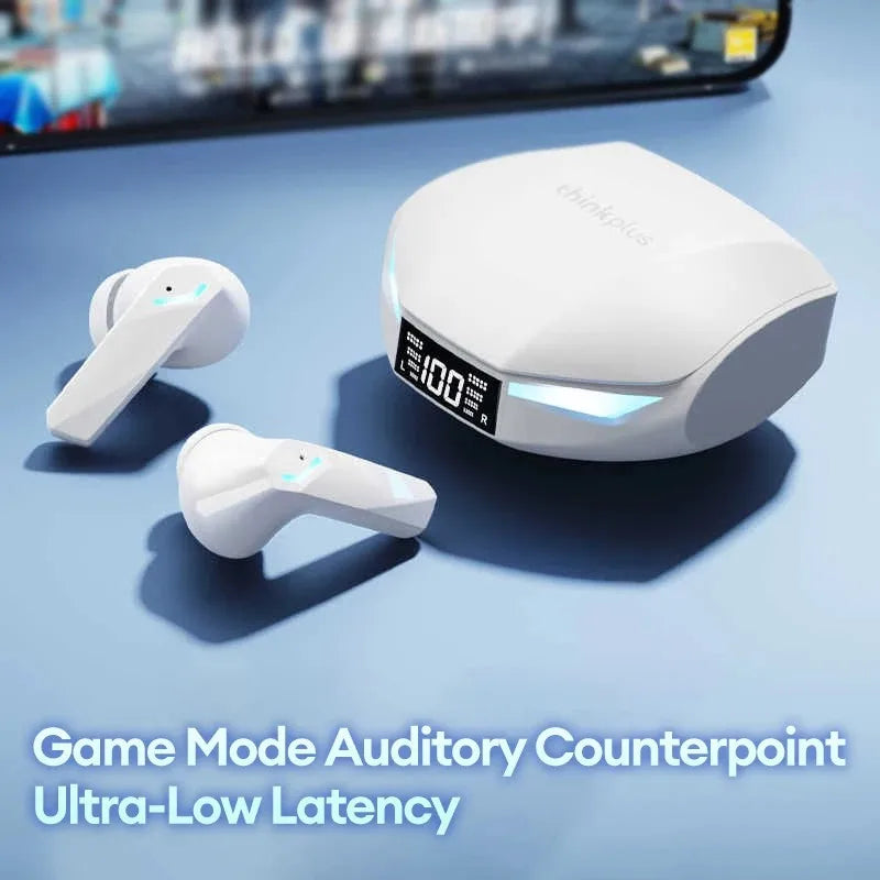 Original Lenovo XT53 Wireless Bluetooth 5.0 Earphones TWS Stereo Touch Control Headset Sport Earbuds Music Headphones