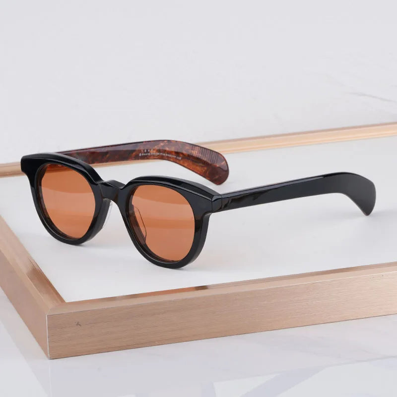 Ins Square 1948 Sunglasses Men Women Acetate Luxury Brand Unique Designer Top Quality Classical UV400 Fashion Glasses with Case